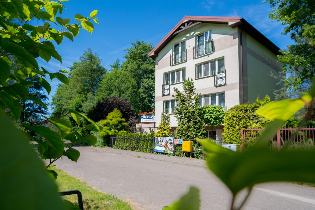 Pensjonat nad morzem Łazy