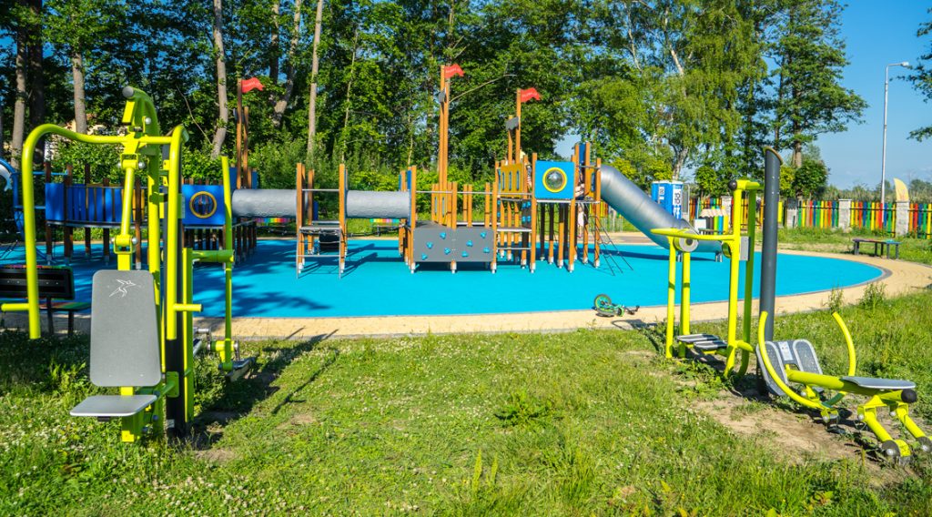 Plac Zabaw nad morzem ŁAZY