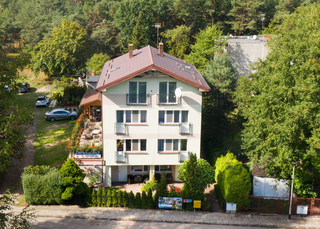 Pensjonat nad morzem Łazy