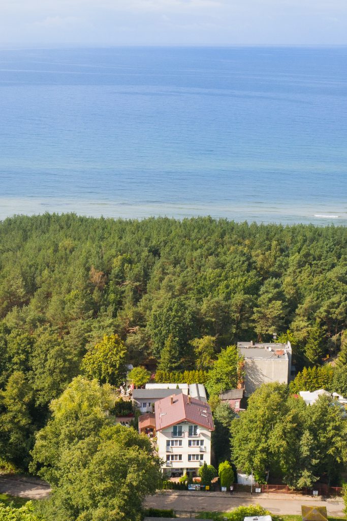 Pensjonat nad morzem Łazy