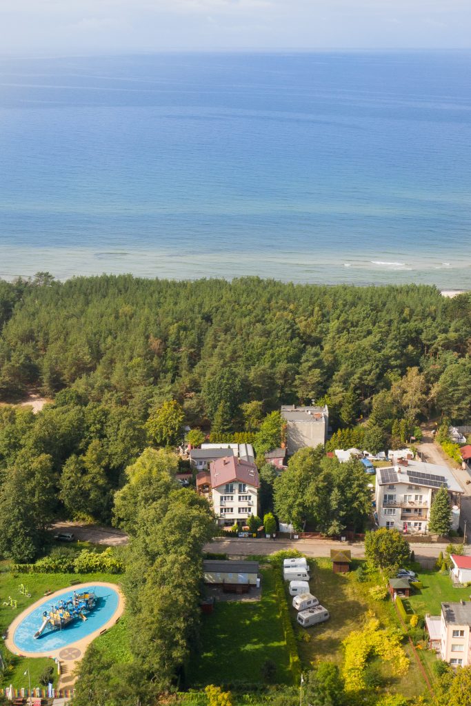 Pensjonat nad morzem Łazy