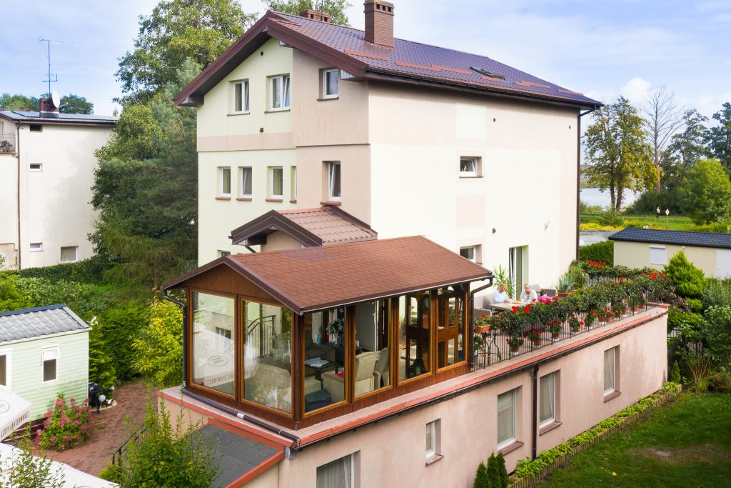 Pensjonat nad morzem Łazy