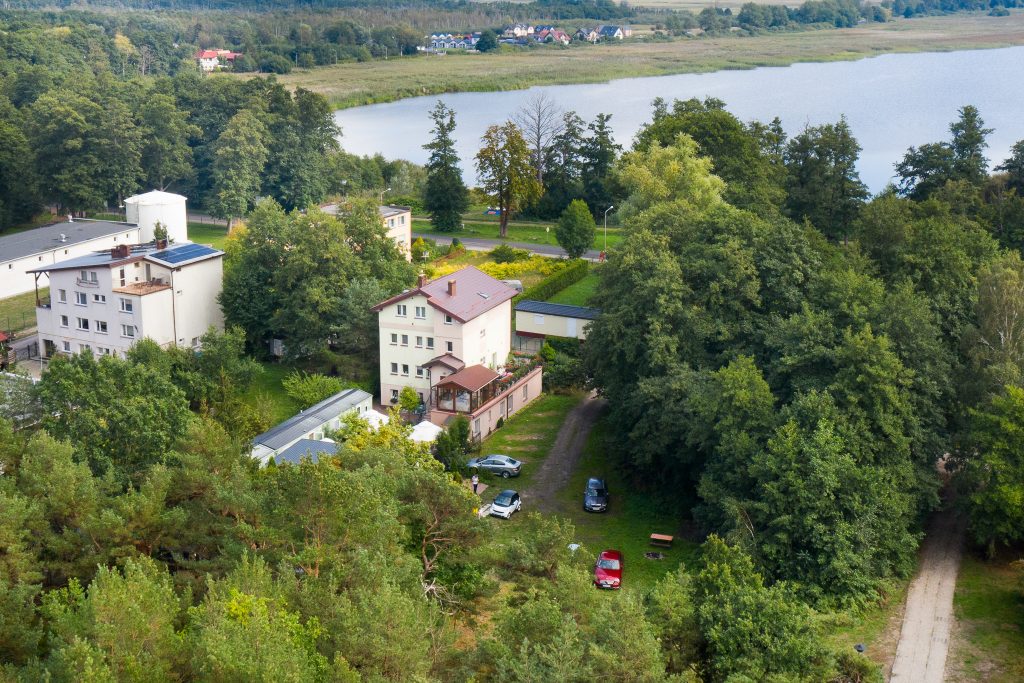 Pensjonat nad morzem Łazy