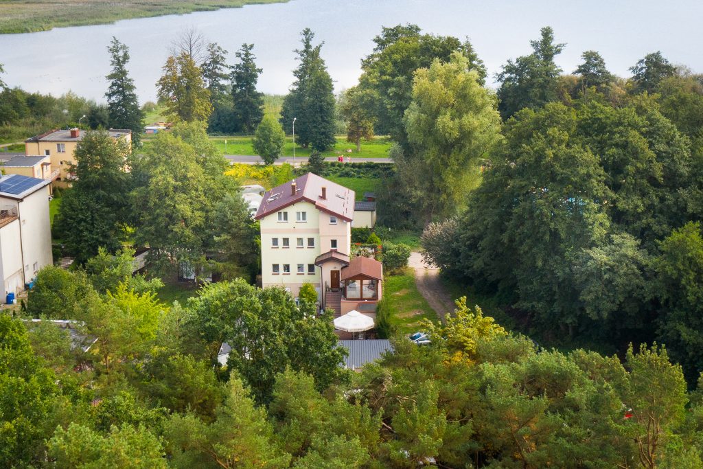 Pensjonat nad morzem Łazy