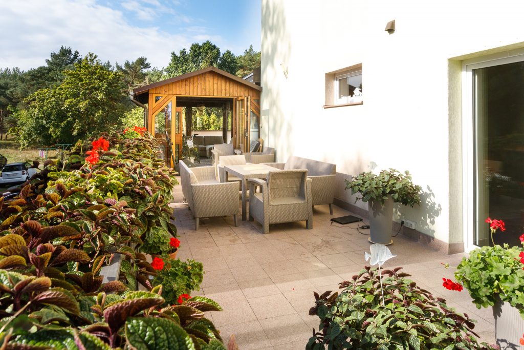 Pensjonat nad morzem Łazy