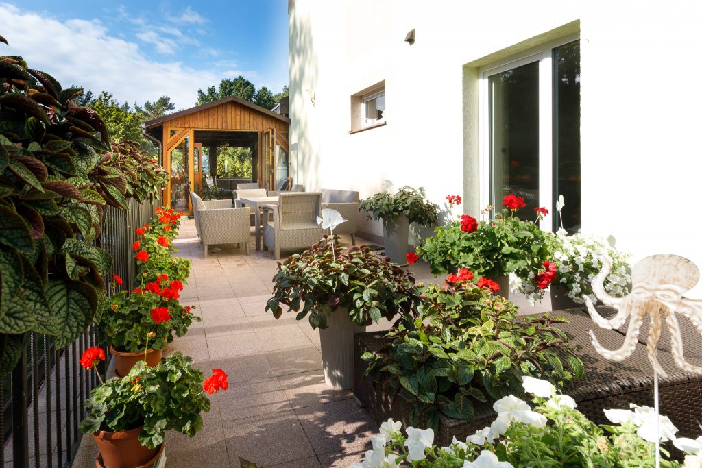 Pensjonat nad morzem Łazy