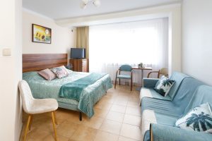 Pokoje blisko plaży Pokoje blisko plaży Sosnowe Zacisze Łazy